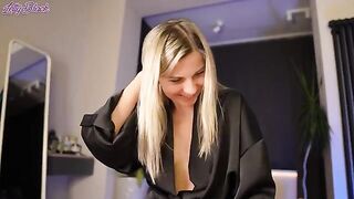 What could be under a robe? Nothing or something special?