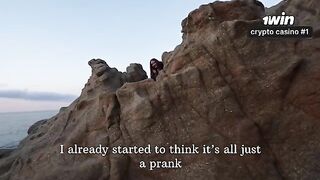 There's nothing to be found on the rocks, except for rock-hard cocks
