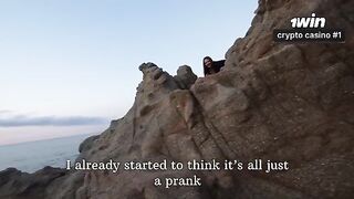 There's nothing to be found on the rocks, except for rock-hard cocks