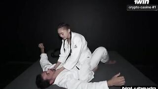 The one with the dick will win - extreme, rough sex