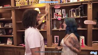 The main client wants sex with the alternative girl