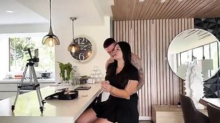 The girl is a sucking professional: she sucks, sucked, and will suck!