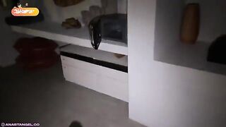 What are you gonna do to this nasty bitch? Exclusive POV action