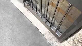 Sit softly, fuck hard - an Italian girl's talent