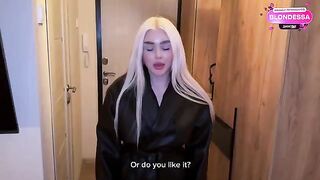 A girl came to her friend's place to get fucked that evening