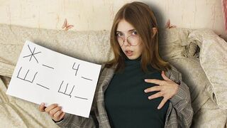 Hypnosis with boobs, learning rules has never been so easy. A young student gets hypnotized by her teacher and does whatever he says. What a pervert teacher! But wait, you'll be surprised by the twist. This homemade video is too good to resist, especially