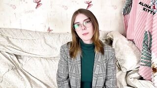 Hypnosis with boobs, learning rules has never been so easy. A young student gets hypnotized by her teacher and does whatever he says. What a pervert teacher! But wait, you'll be surprised by the twist. This homemade video is too good to resist, especially