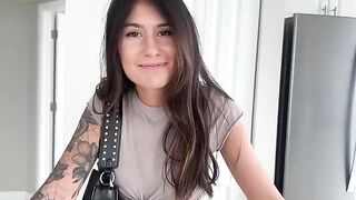 An 18-year-old girl is about to start an exciting journey with her boyfriend