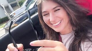 An 18-year-old girl is about to start an exciting journey with her boyfriend