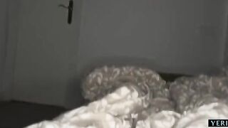 She loves to feel the guy's cum inside her