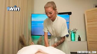 A massage can be a great erotic experience