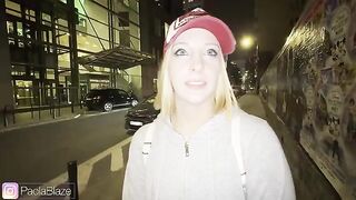 A cumshot from any angle is good, but better from above - PaolaBlaze
