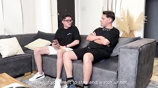 I like being slapped and fucked from behind, just like Carla Morelli's style