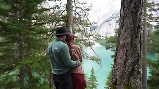 The smell of moss and sweat from forest sex is unforgettable