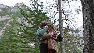 The smell of moss and sweat from forest sex is unforgettable