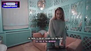 A man fucked a girl with every move she made