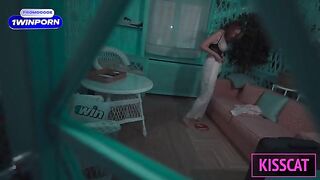 A man fucked a girl with every move she made