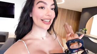The best lesbian sex with a strapon, full of passion and fire