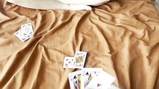 I lost a card game, now I have to suck until morning