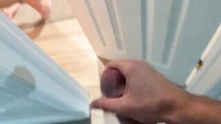 She didn’t just want to get in, she wanted to cover it completely