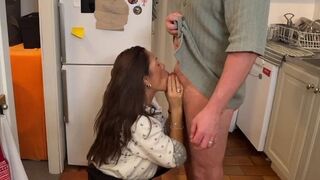The husband rewarded the wife with a portion of ice cream