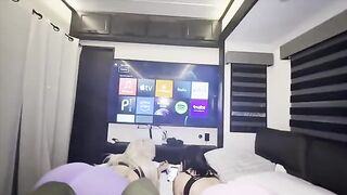 My wife invited a friend over for some fun