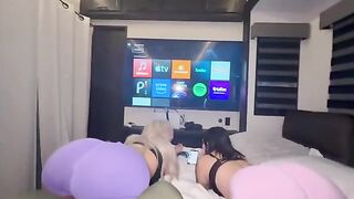 A girl was pranked by her friend, resulting in an unexpected situation