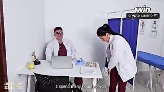 The female solidarity is at its peak in this hot scene