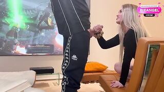A beauty lost a bet to her stepbrother and had to have sex with him