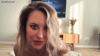 A cute stepsister is getting fucked hard from behind