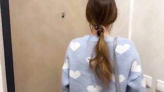 A woman was fucked by a friend at the gym, a daring act