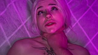 I’ve got you by the throat, my cock is going deeper - HD
