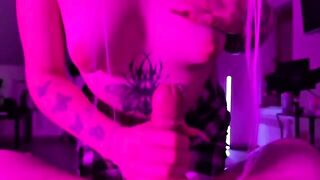 I’ve got you by the throat, my cock is going deeper - HD