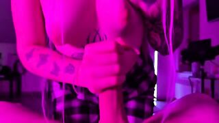 I’ve got you by the throat, my cock is going deeper - HD