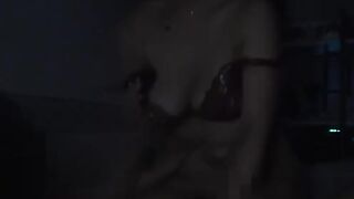 A gentle girl turned into a real tiger and started to fuck aggressively