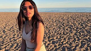 An empty beach isn’t the best spot for intimacy