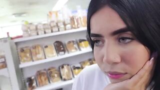 The girl is ready to have sex in any situation and with anyone