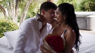A girl gets fucked hard on the ass for the thrill