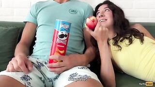 I teased the tip, then dove deep inside in a rough anal session