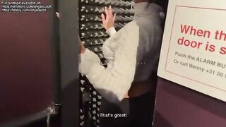 A girl with a wide range of fetishes turns foreplay into reality