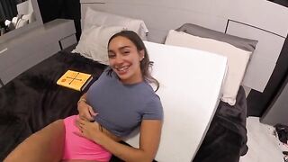 The classic scene of face-to-face intimacy with a cock in pussy is timeless