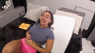 The classic scene of face-to-face intimacy with a cock in pussy is timeless