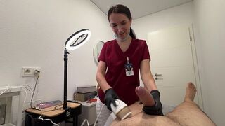 She smoothed her fur and then began to perform a intimate procedure
