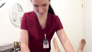 She smoothed her fur and then began to perform a intimate procedure