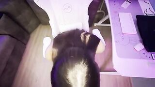 The cute 18-year-old got her ass paid for in POV style
