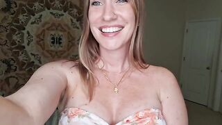 A breast massage with shimmering oil — all without any cracking, a homewrecker’s touch