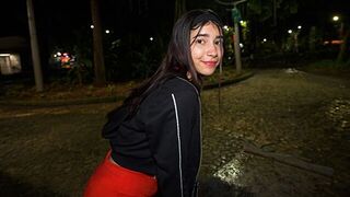 The girl is very sexy, but her boyfriend is not satisfying her