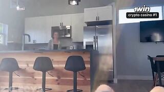 A sexy striptease can drive anyone out of their mind with desire