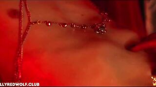 It sucks rhythmically, to the beat of the moans - a steamy Genshin Impact scene