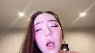 If you cum too much, you won't be able to hold on